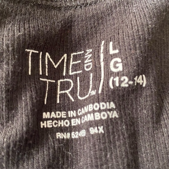 Time and Tru Women's Tank Top Set - Blue, Aqua, Yellow, Black L - Picture 10 of 10